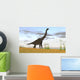 Large Brachiosaurus Grassy Field Wall Decal