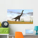 Large Brachiosaurus Grassy Field Wall Decal