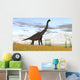 Large Brachiosaurus Grassy Field Wall Decal