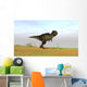 Tyrannosaurus Rex Grassy Field Wall Decal Design 5