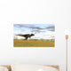 Tyrannosaurus Rex Grassy Field Wall Decal Design 4