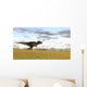 Tyrannosaurus Rex Grassy Field Wall Decal Design 4