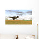 Tyrannosaurus Rex Grassy Field Wall Decal Design 4