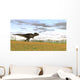 Tyrannosaurus Rex Grassy Field Wall Decal Design 4