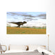 Tyrannosaurus Rex Grassy Field Wall Decal Design 4