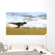 Tyrannosaurus Rex Grassy Field Wall Decal Design 4