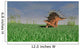 Kentrosaurus Walking across Grassy Wall Decal Design 4