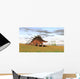 Kentrosaurus Walking across Grassy Wall Decal Design 3