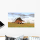 Kentrosaurus Walking across Grassy Wall Decal Design 3