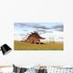 Kentrosaurus Walking across Grassy Wall Decal Design 3