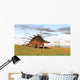 Kentrosaurus Walking across Grassy Wall Decal Design 3