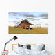 Kentrosaurus Walking across Grassy Wall Decal Design 3