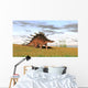 Kentrosaurus Walking across Grassy Wall Decal Design 3