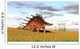 Kentrosaurus Walking across Grassy Wall Decal Design 3