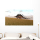 Kentrosaurus Walking across Grassy Wall Decal Design 2