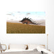 Kentrosaurus Walking across Grassy Wall Decal Design 2