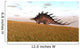 Kentrosaurus Walking across Grassy Wall Decal Design 2