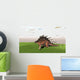 Kentrosaurus Walking across Grassy Wall Decal Design 1