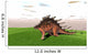 Kentrosaurus Walking across Grassy Wall Decal Design 1