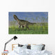 Monolophosaurus Walking across Grassy Wall Decal Design 4