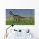 Monolophosaurus Walking across Grassy Wall Decal Design 4