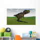 Tyrannosaurus Rex Hunting for Wall Decal Design 1