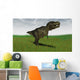 Tyrannosaurus Rex Hunting for Wall Decal Design 1