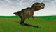 Tyrannosaurus Rex Hunting for Wall Decal Design 1