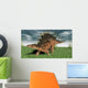 Kentrosaurus Walking across Prehistoric Wall Decal Design 1