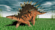 Kentrosaurus Walking across Prehistoric Wall Decal Design 1