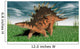 Kentrosaurus Walking across Prehistoric Wall Decal Design 1