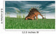 Kentrosaurus Grazing Prehistoric Grasslands Wall Decal