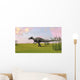 Suchomimus Walking across Grassy Wall Decal Design 2