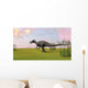 Suchomimus Walking across Grassy Wall Decal Design 2