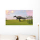 Suchomimus Walking across Grassy Wall Decal Design 2