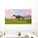 Suchomimus Walking across Grassy Wall Decal Design 2