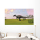 Suchomimus Walking across Grassy Wall Decal Design 2