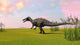 Suchomimus Walking across Grassy Wall Decal Design 2