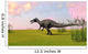 Suchomimus Walking across Grassy Wall Decal Design 2