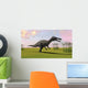 Suchomimus Walking across Grassy Wall Decal Design 1