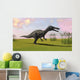 Suchomimus Walking across Grassy Wall Decal Design 1