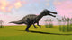 Suchomimus Walking across Grassy Wall Decal Design 1