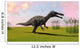 Suchomimus Walking across Grassy Wall Decal Design 1