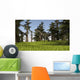 Monolophosaurus Running across Grassy Wall Decal Design 1