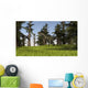 Monolophosaurus Running across Grassy Wall Decal Design 1