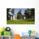 Monolophosaurus Running across Grassy Wall Decal Design 1