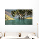 Utahraptor Roaming Tropical Environment Wall Decal