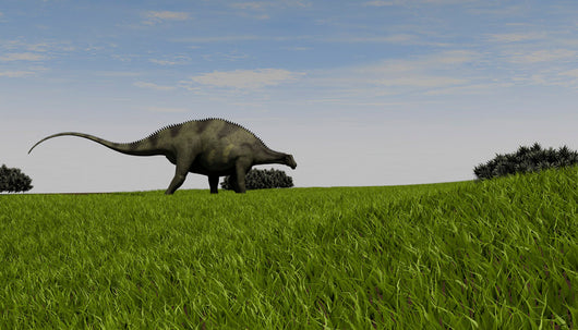 Brachytrachelopan Walking across Prehistoric Wall Decal Design 3