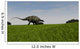 Brachytrachelopan Walking across Prehistoric Wall Decal Design 3