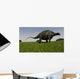 Brachytrachelopan Walking across Prehistoric Wall Decal Design 2